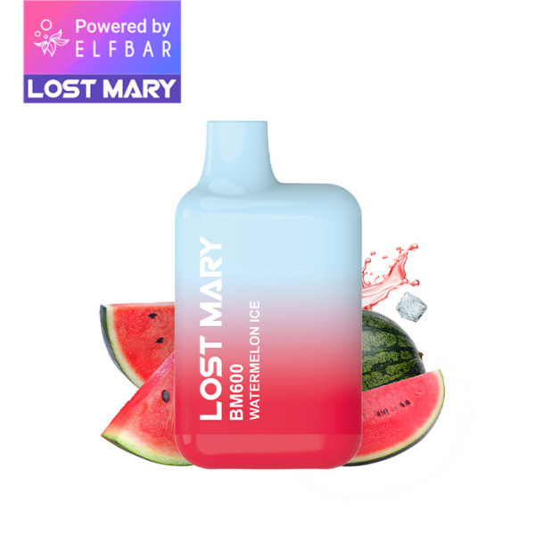 Lost Mary BM600 - Watermelon Ice 20mg Nikotin