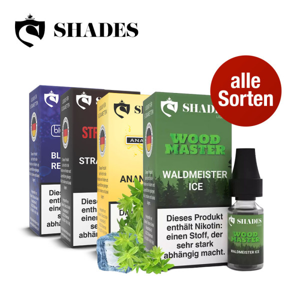 Shades Liquids - 10ml - Alle Sorten