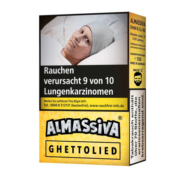 Almassiva Tobacco - GHETTOLIED 25g