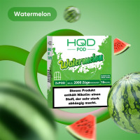 HQD Cirak 2 - Watermelon - 2 x 2 ml Prefilled Pods (18 mg/ml Nikotingehalt) HQD Cirak 2 - Watermelon - 2 x 2 ml Prefilled Pods (18 mg/ml Nikotingehalt)
