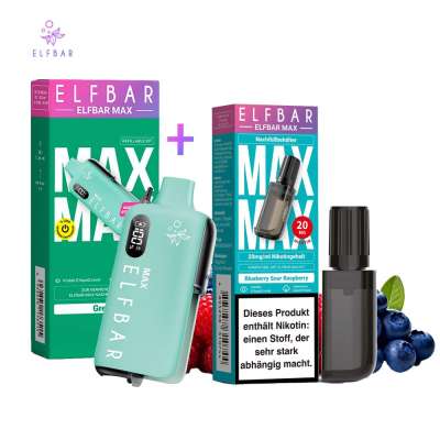 elfbar elfa kaufen Elfbar MAX Basisgerät kaufen main image 0