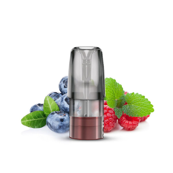 ELFBAR MATE500 Pods 2er Pack - Blueberry Raspberry 20mg Nikotin