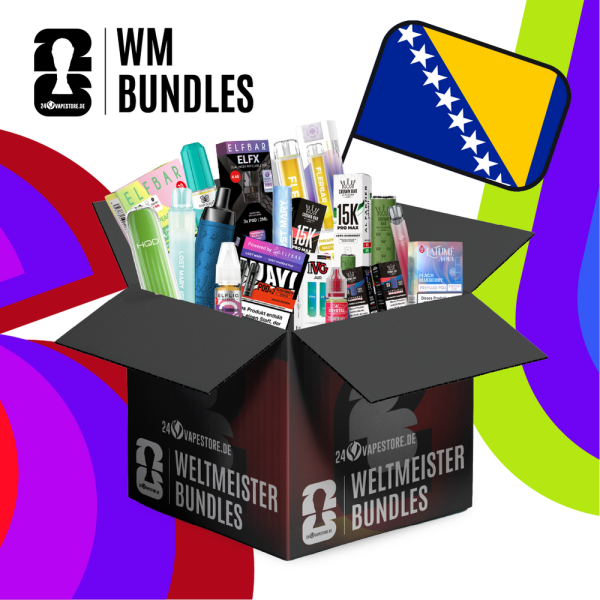 WM 2026 Flag Vape Set - Bosnien und Herzegowina