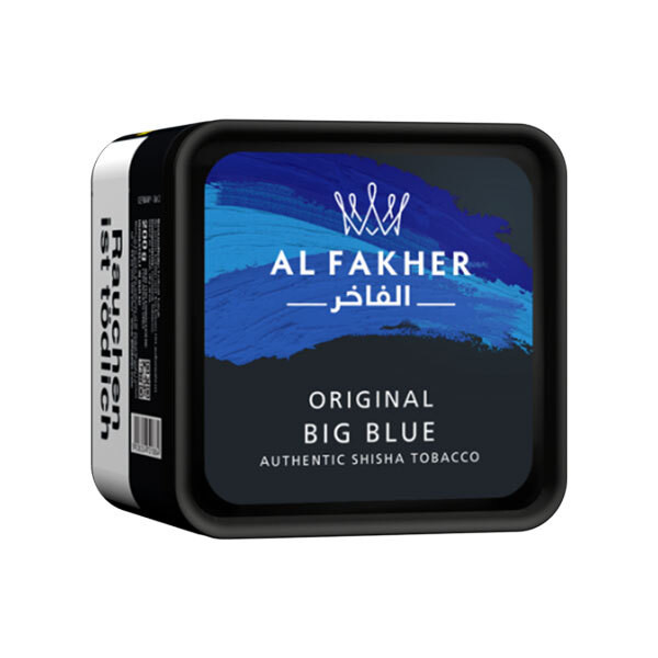 Al Fakher - Big Blue - 200g - 29,90€