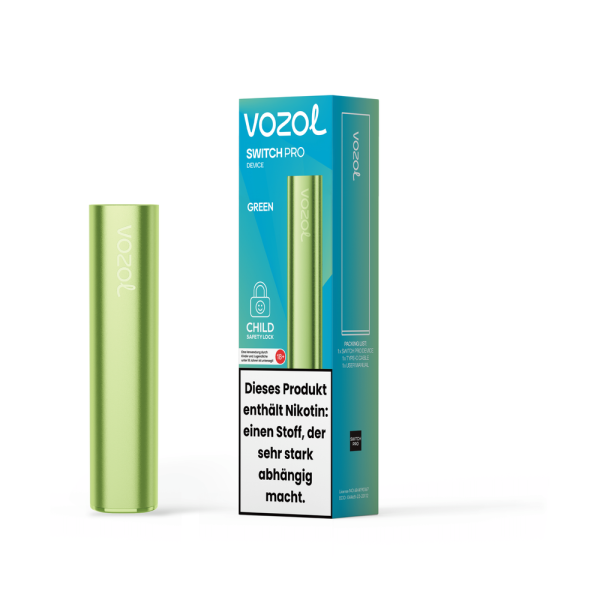 VOZOL Switch Pod Kit 400 mAh - Farbe Green