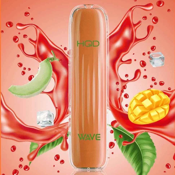 HQD E Shisha 600 - Mango Melon