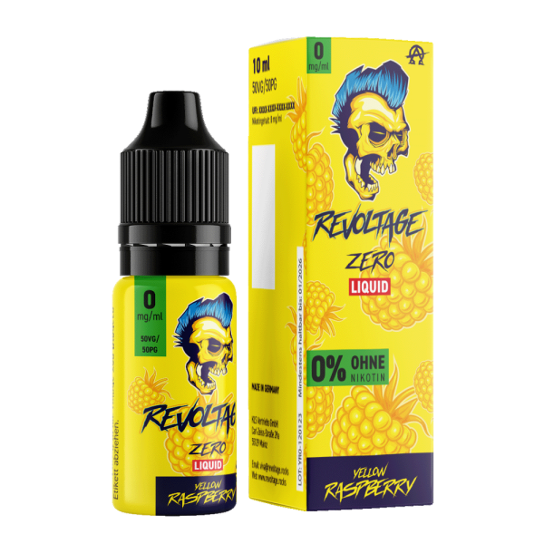 Revoltage - Yellow Raspberry - 10ml Nikotinsalz Liquid