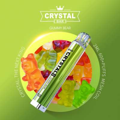 SKE Crystal Bar 600 Einweg E-Zigarette | gnstig kaufen | 24vapestore.de