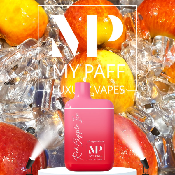 MyPaff Mini Red Apple Ice 20mg Nikotin