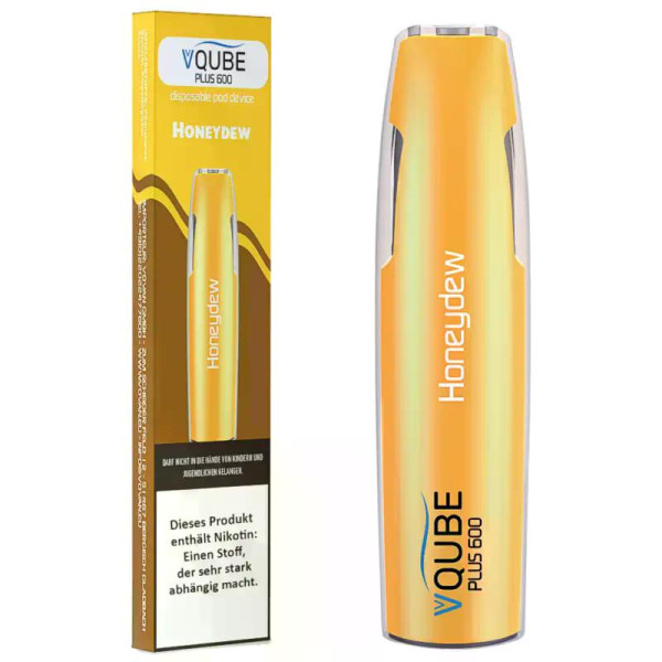VQube Plus 600 350 mAh Honeydew