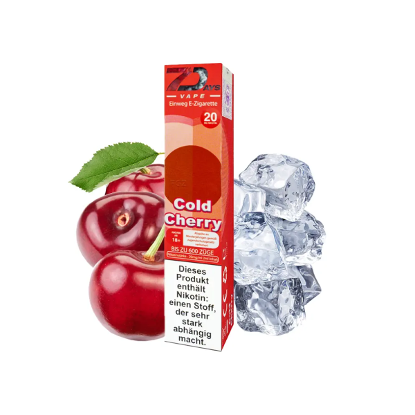 7Days Vape - Cold Cherry 20mg/ml 