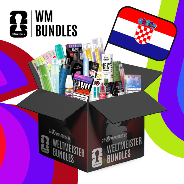 WM 2026 Flag Vape Set - Kroatien