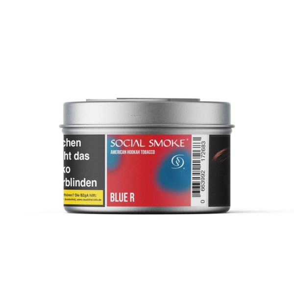 Social Smoke - Blue R - 200g