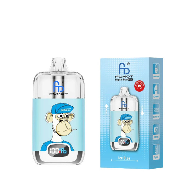 Fumot Digital Box Pod Kit - Farbe: Ice Blue