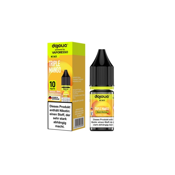 DOJOLIQ Triple Mango Liquid - 10ml