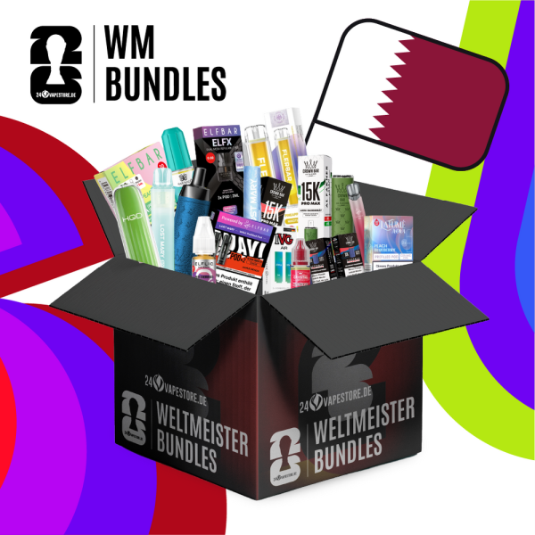 WM 2026 Flag Vape Set - Katar