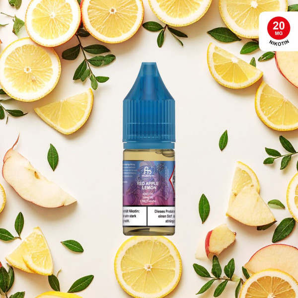 RandM Liquid - Red Apple Lemon