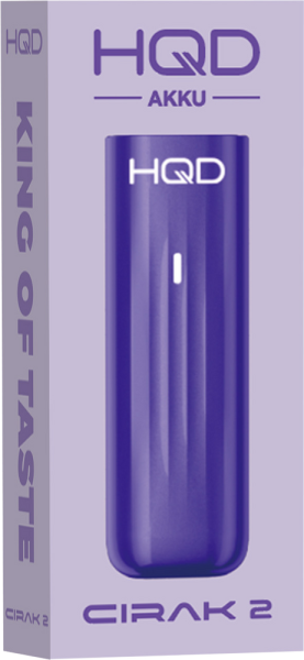 HQD Cirak 2 - Pod Kit 650 mAh - Farbe: Purple