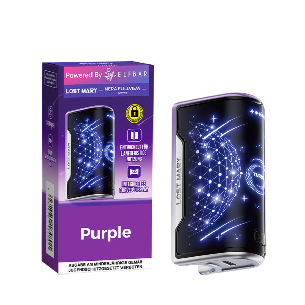 LOST MARY NERA FULLVIEW Device Farbe: Purple