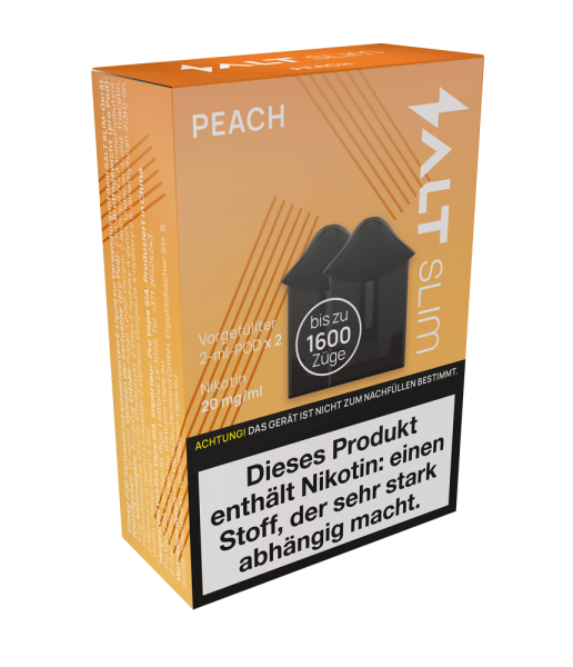SALT Slim Pods Peach 20mg/ml