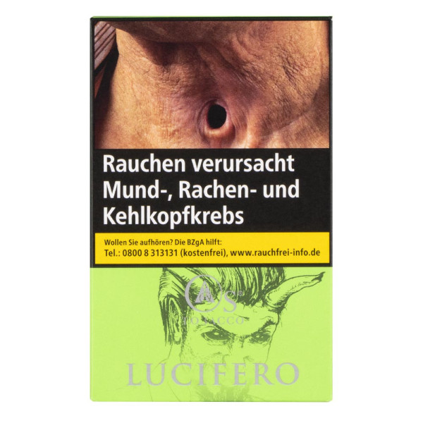 O's Tobacco Green - LUCIFERO 25g