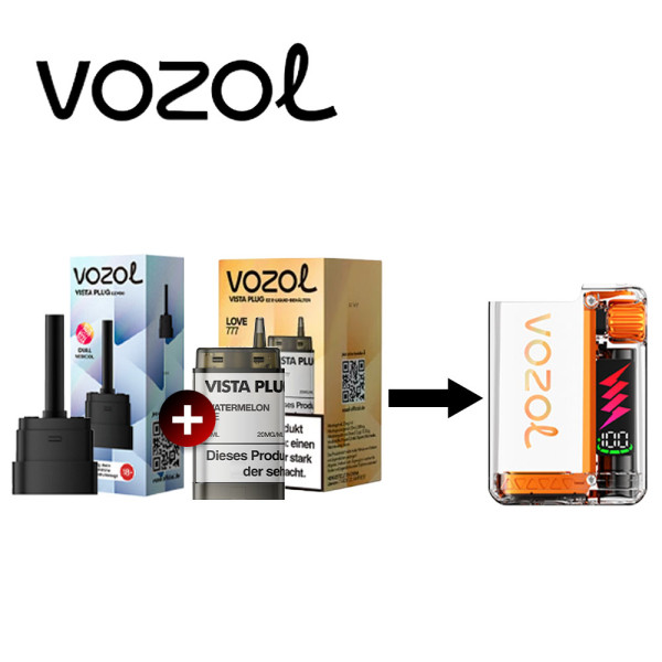 Vozol Vista Plug Ez Love 777 Pod Set
