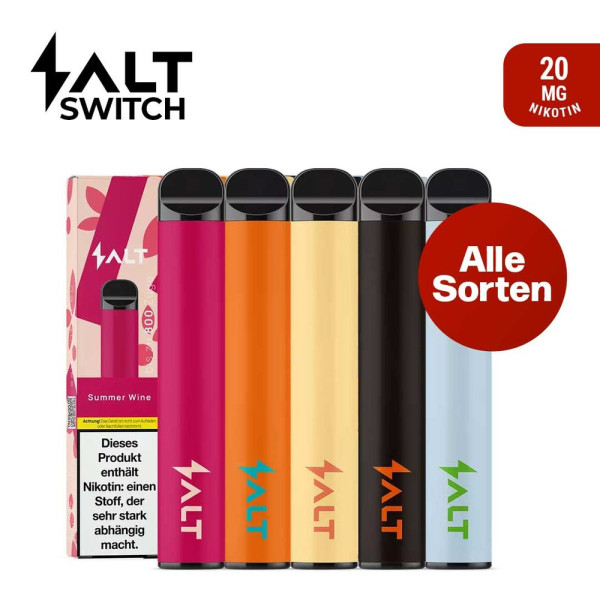 Salt Switch 20mg/ml Alle Sorten