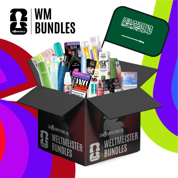WM 2026 Flag Vape Set - Saudi-Arabien