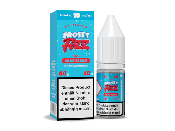 Dr. Frost - Frosty Fizz - Blue Slush - Nikotinsalz Liquid