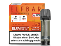 ELFBAR ELFA Tropical Fruit 20mg Nikotin 2er Pack ELFBAR ELFA Tropical Fruit 20mg Nikotin 2er Pack