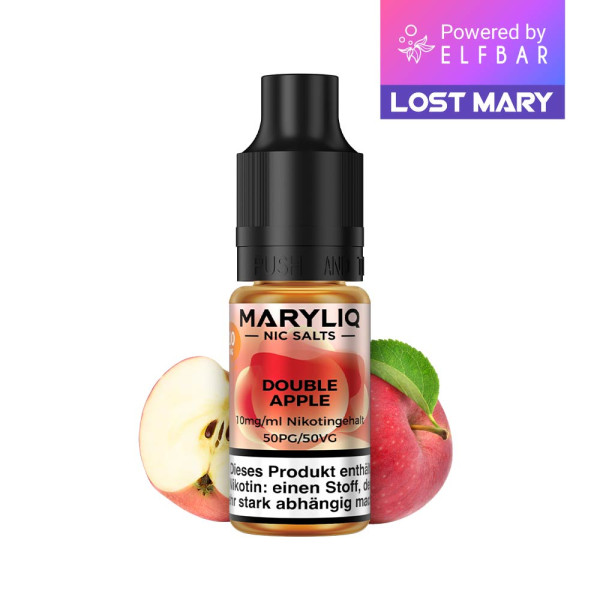 Lost Mary Maryliq - Double Apple - 10ml Nikotinsalz Liquid