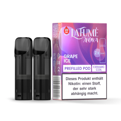 Lafume Nova | Prefilled Pod Kits | 24vapestore.de