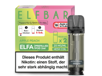 ELFBAR ELFA Apple Peach 20mg Nikotin 2er Pack ELFBAR ELFA Apple Peach 20mg Nikotin 2er Pack
