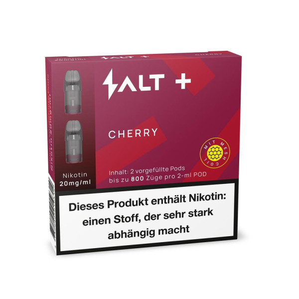 SALT Plus Pods Cherry 20mg/ml