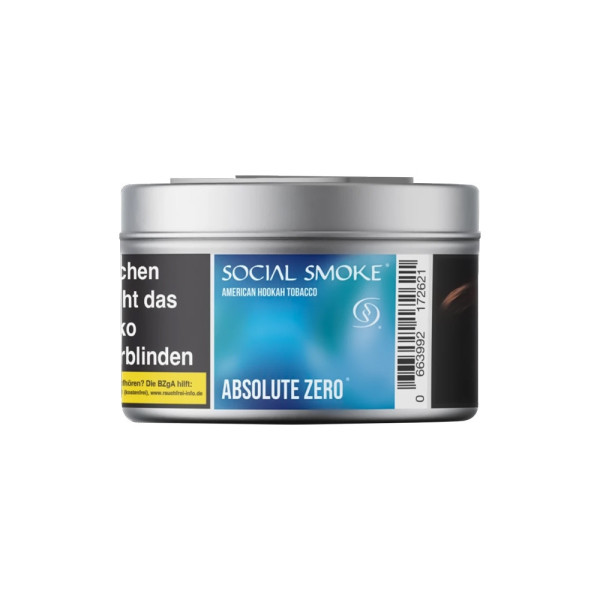 Social Smoke - Absolute Zero - 200g
