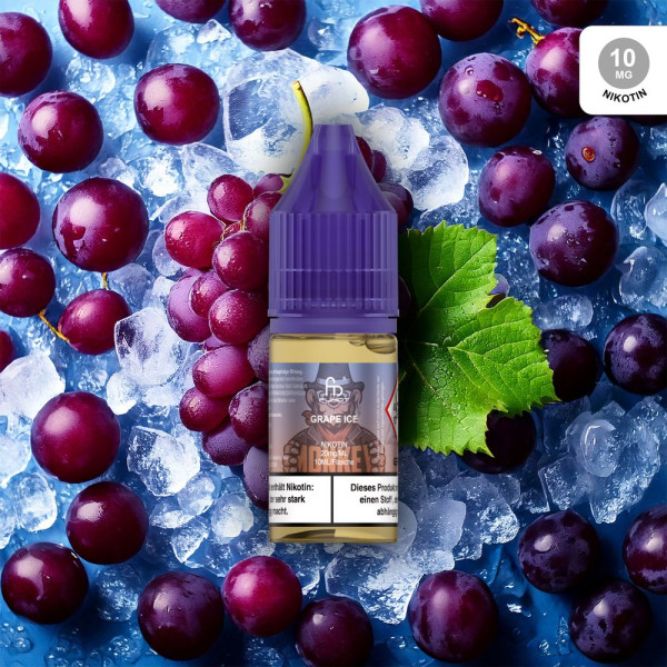 RandM Liquid - Grape Ice - 10ml