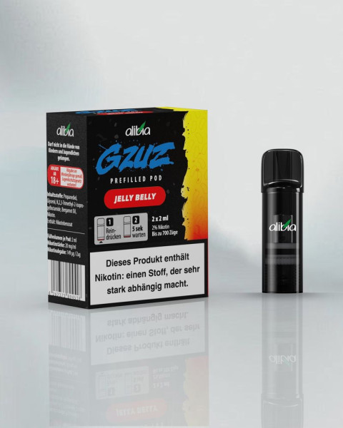 Gzuz Prefilled Pods - Jelly Belly - 2er Pack