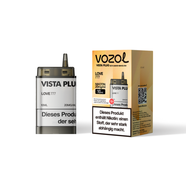 Vozol Vista Plug Ez Love 777 Pod Set