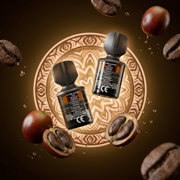 Lafume Aurora Pod - Mokka Kaffa 20mg Nikotin - 2er Pack