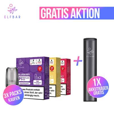 ELFBAR Mate500 | Prefilled Pod Kits