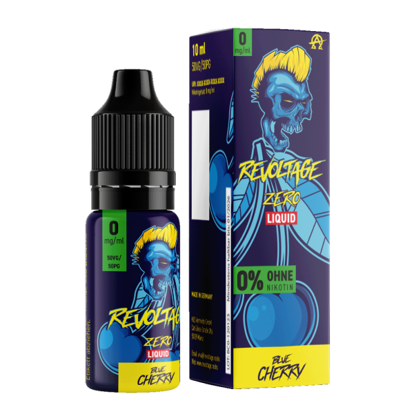 Revoltage - Blue Cherry - 10ml Nikotinsalz Liquid