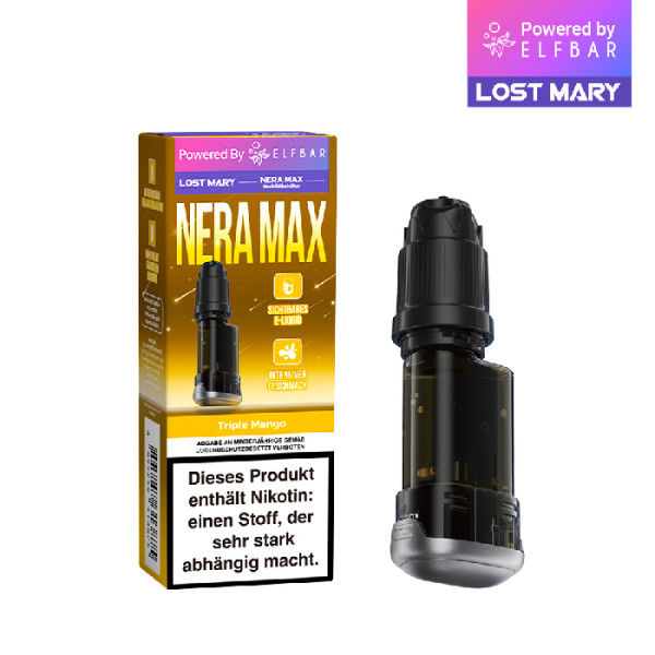 ELFBAR LOST MARY NERA MAX Refill Container Triple Mango