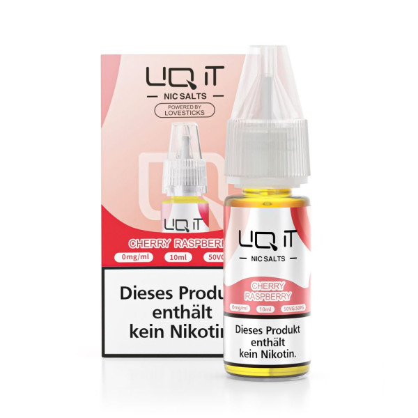 LIQ IT Liquid - Cherry Raspberry