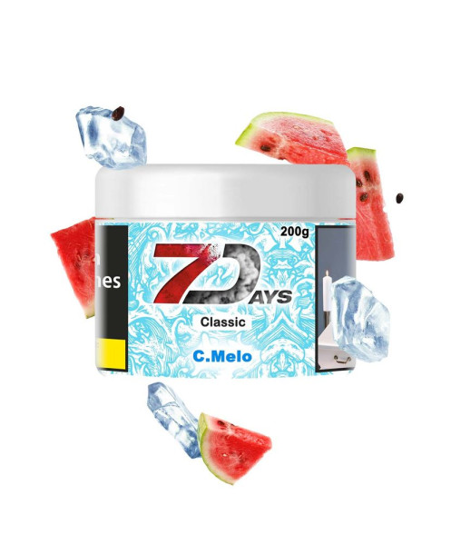 7Days - C. Melo - 200g - 26,90€