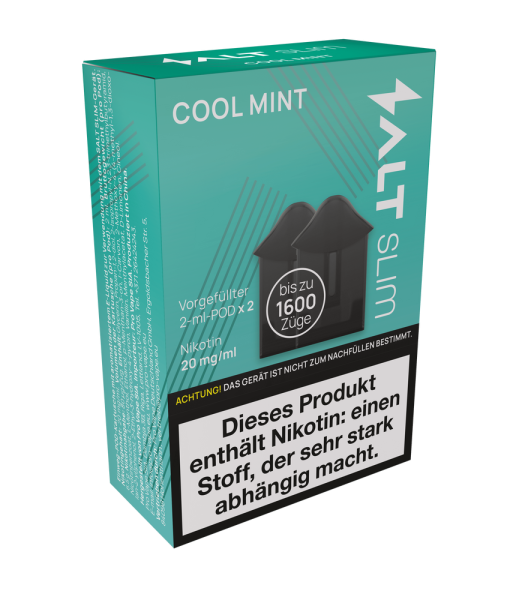 SALT Slim Pods Cool Mint 20mg/ml