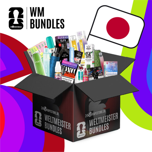 WM 2026 Flag Vape Set - Japan