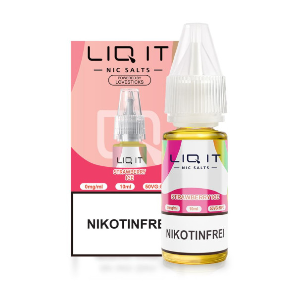 LIQ IT Liquid - Strawberry Ice