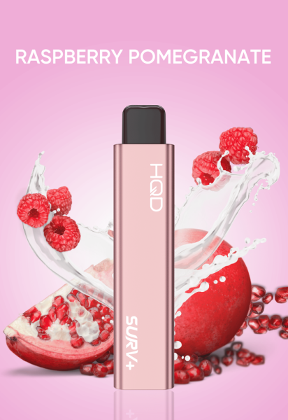 HQD Surv+ Raspberry Pomegranate 18 mg/ml Nikotin