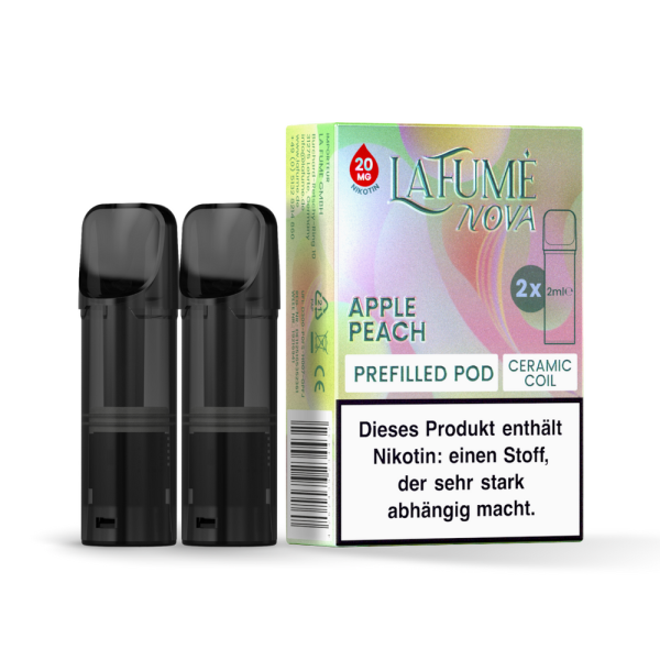 Lafume Nova Pods - Apple Peach 20mg Nikotin