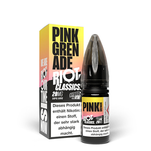Riot Squad Pink Grenade Nikotinsalz Liquid 10ml